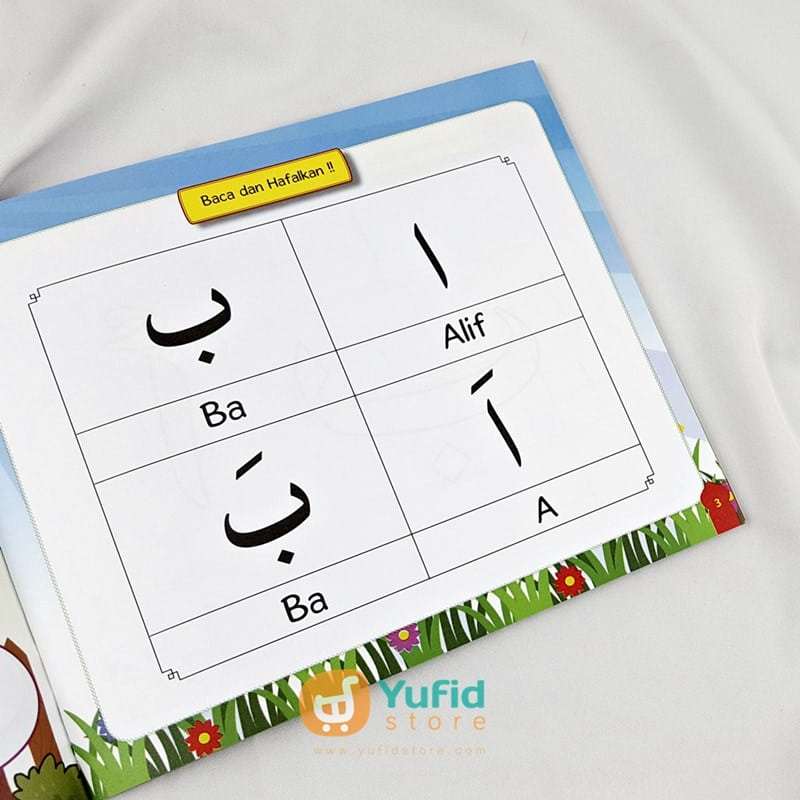 Buku Belajar Dan Bermain Huruf Hijaiyah (QIDS) - Image 5