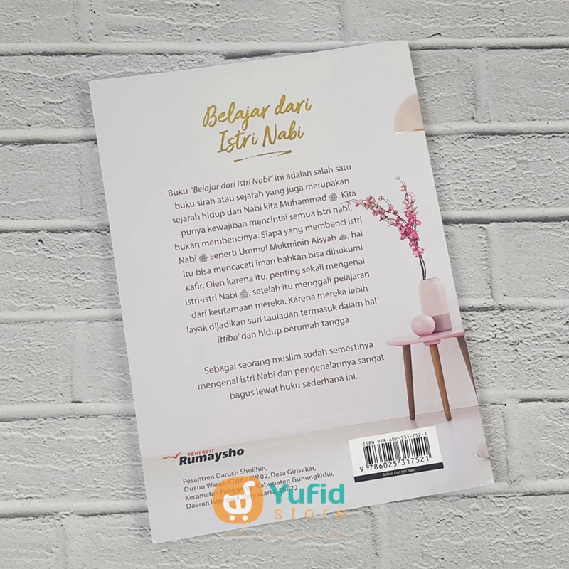 Buku Belajar Dari Istri Nabi (Rumaysho) - Image 2