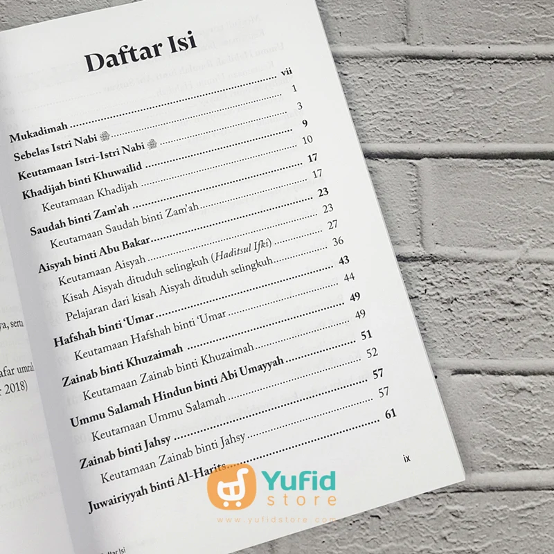 Buku Belajar Dari Istri Nabi (Rumaysho) - Image 3