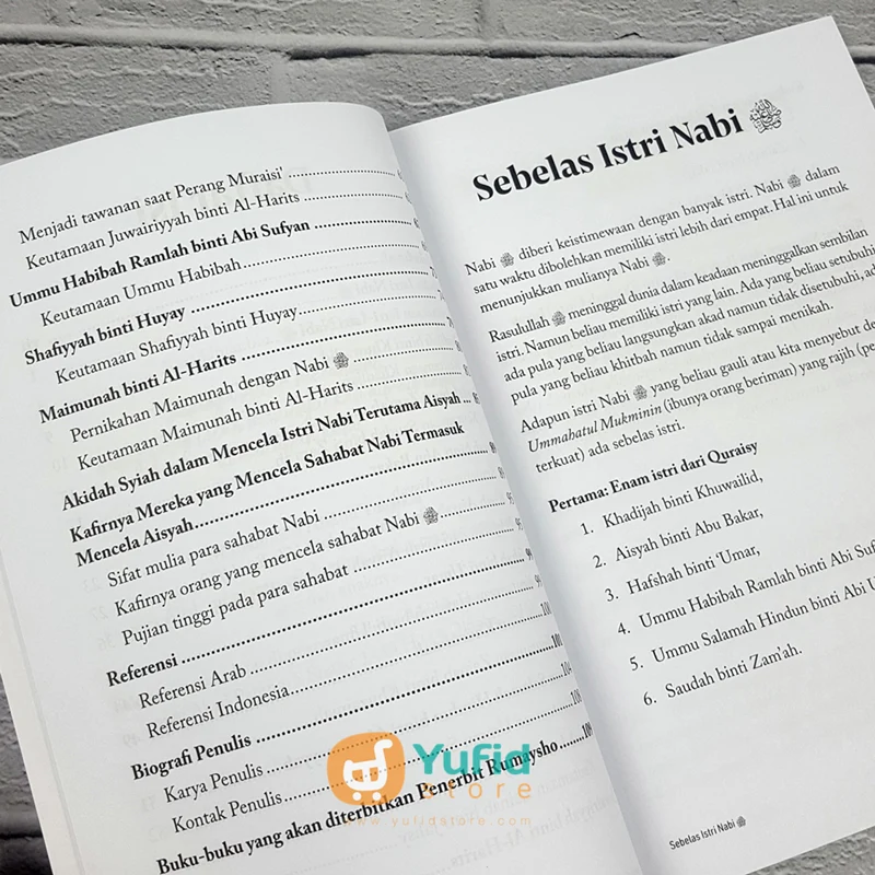 Buku Belajar Dari Istri Nabi (Rumaysho) - Image 4