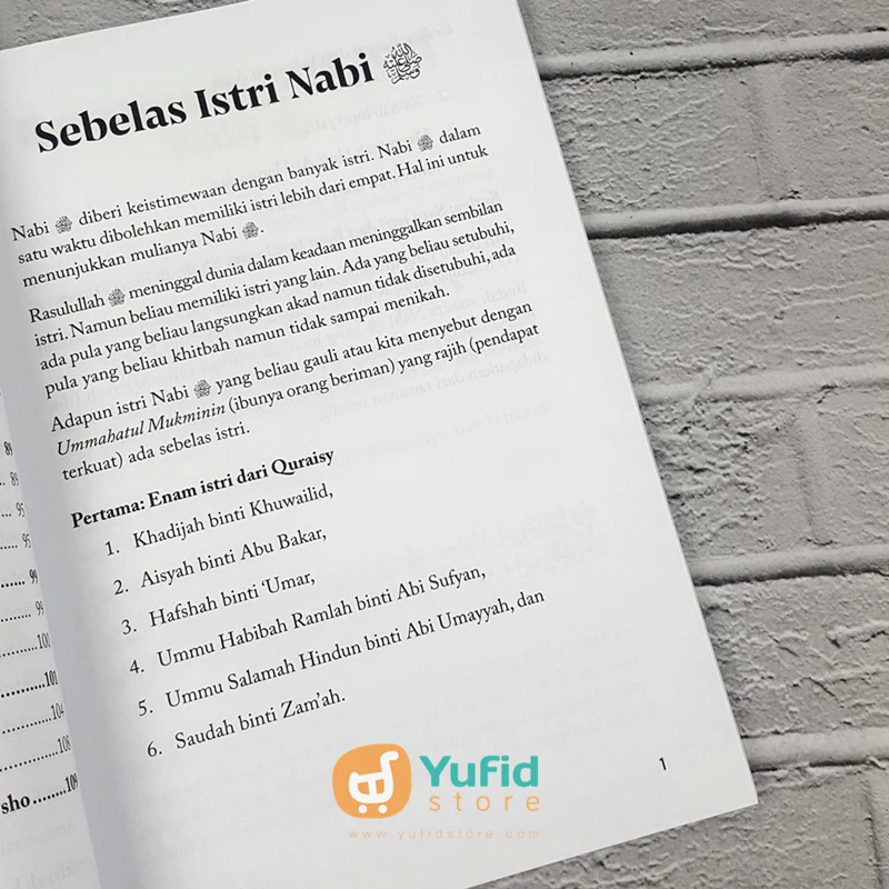 Buku Belajar Dari Istri Nabi (Rumaysho) - Image 5