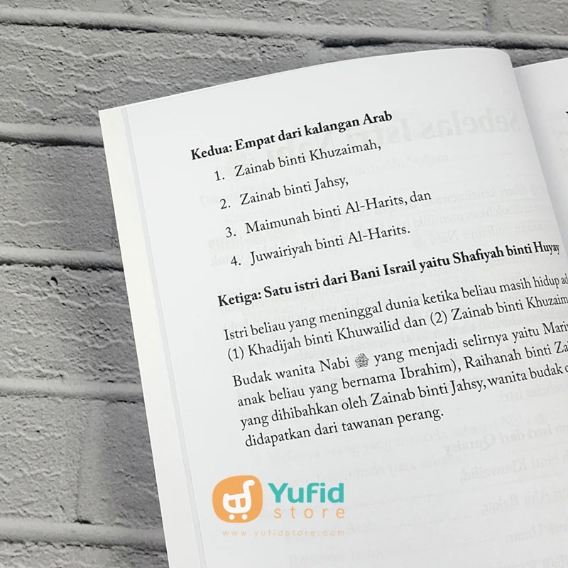 Buku Belajar Dari Istri Nabi (Rumaysho) - Image 6