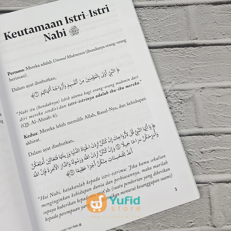 Buku Belajar Dari Istri Nabi (Rumaysho) - Image 7