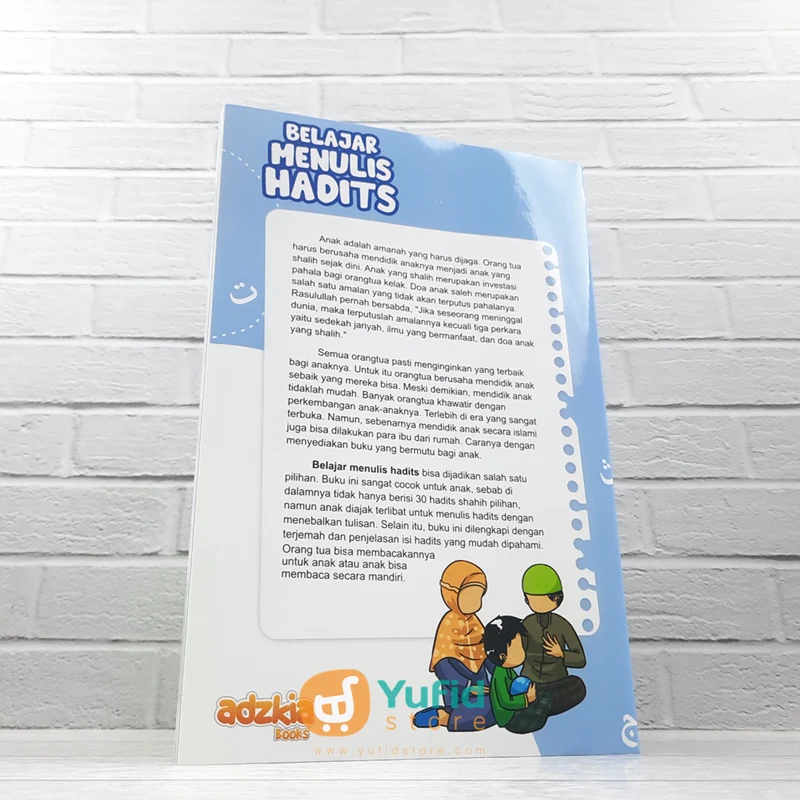 BUKU BELAJAR MENULIS HADIS 30 SHAHIH PILIHAN (ADZKIA BOOKS) - Image 2