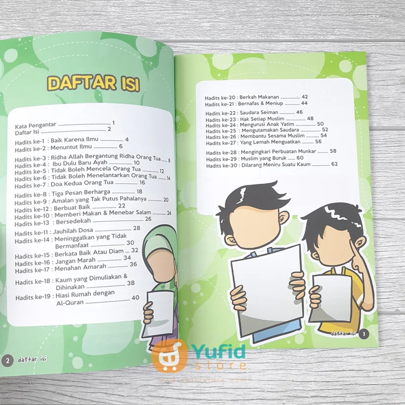 BUKU BELAJAR MENULIS HADIS 30 SHAHIH PILIHAN (ADZKIA BOOKS) - Image 4
