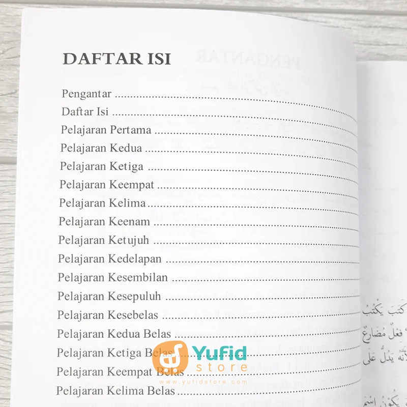 BUKU BELAJAR MUDAH ILMU NAHWU SHOROF JILID 2 (PUSTAKA PROGRESSIF) - Image 5