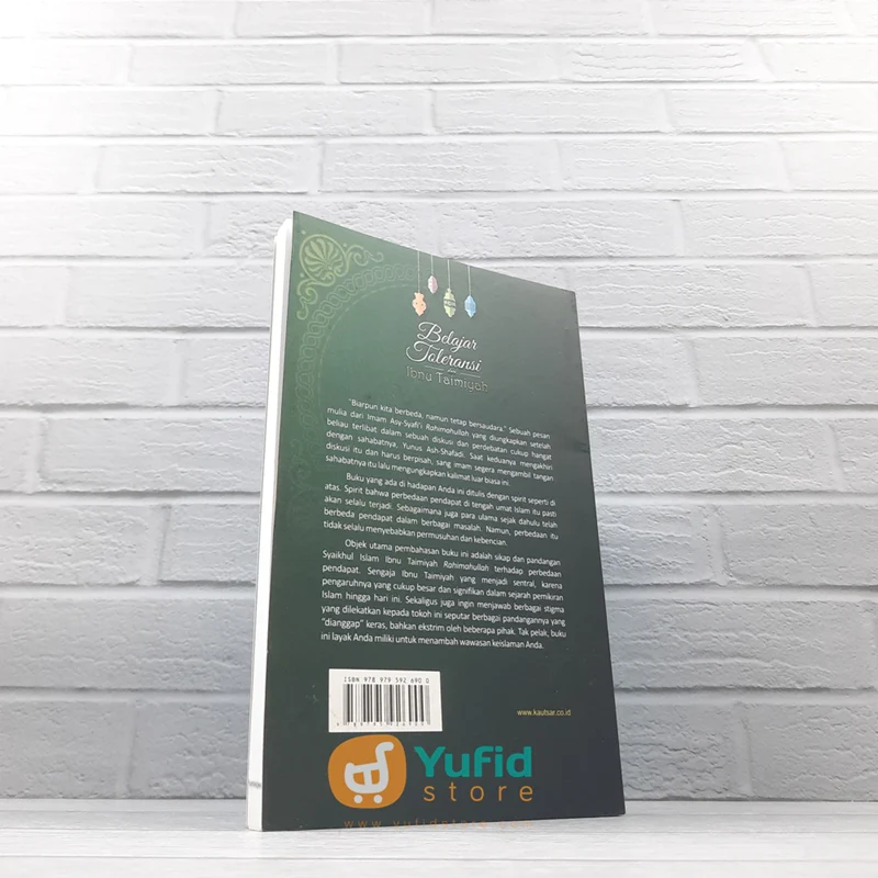 BUKU BELAJAR TOLERANSI DARI IBNU TAIMIYAH (PUSTAKA AL-KAUTSAR) - Image 2