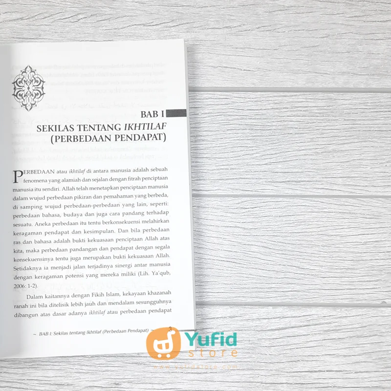 BUKU BELAJAR TOLERANSI DARI IBNU TAIMIYAH (PUSTAKA AL-KAUTSAR) - Image 7