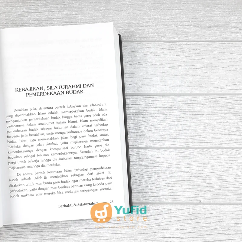 BUKU BERBAKTI DAN SILATURRAHIM - IBNUL JAUZI (PUSTAKA AZZAM) - Image 7