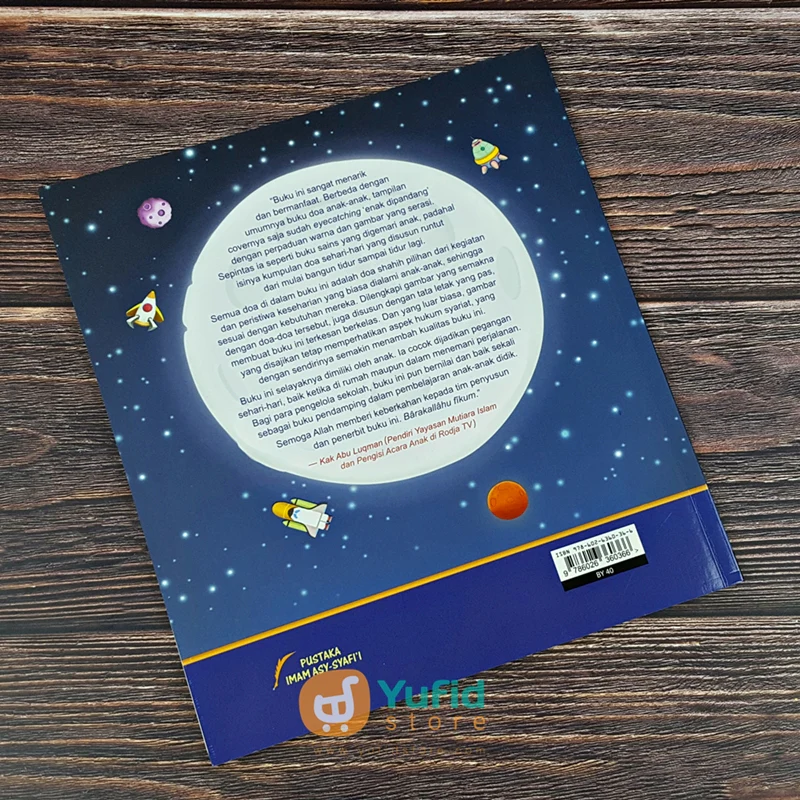 Buku Berdoa Yuk Beramal Dan Berpahala (Pustaka Imam Asy-Syafii) - Image 2