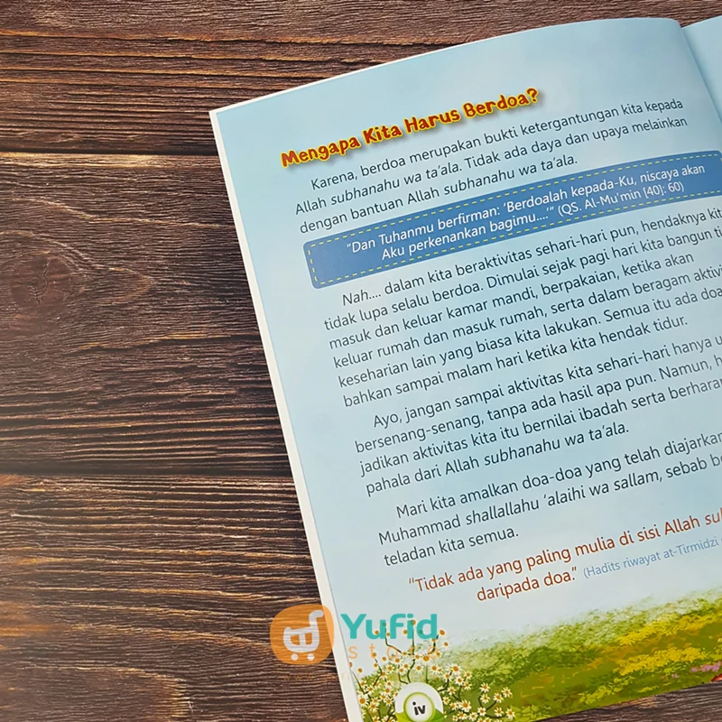 Buku Berdoa Yuk Beramal Dan Berpahala (Pustaka Imam Asy-Syafii) - Image 5