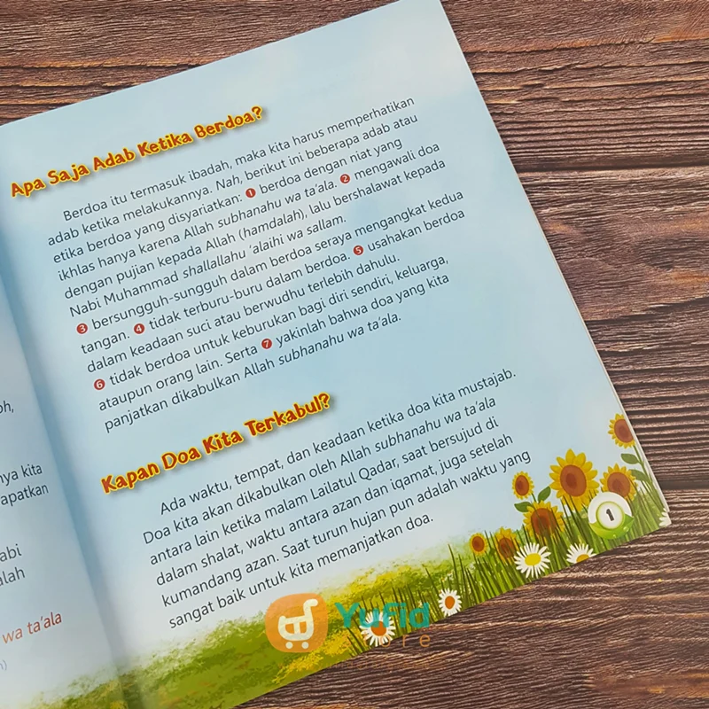 Buku Berdoa Yuk Beramal Dan Berpahala (Pustaka Imam Asy-Syafii) - Image 6