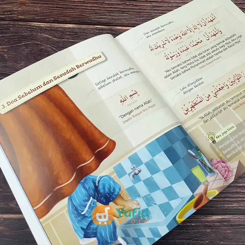 Buku Berdoa Yuk Beramal Dan Berpahala (Pustaka Imam Asy-Syafii) - Image 9