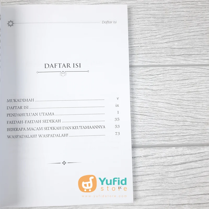 BUKU BERINFAKLAH NISCAYA ALLAH BERINFAK UNTUKMU (PUSTAKA IMAM BONJOL) - Image 4