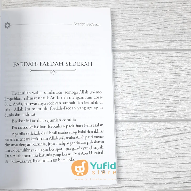 BUKU BERINFAKLAH NISCAYA ALLAH BERINFAK UNTUKMU (PUSTAKA IMAM BONJOL) - Image 5