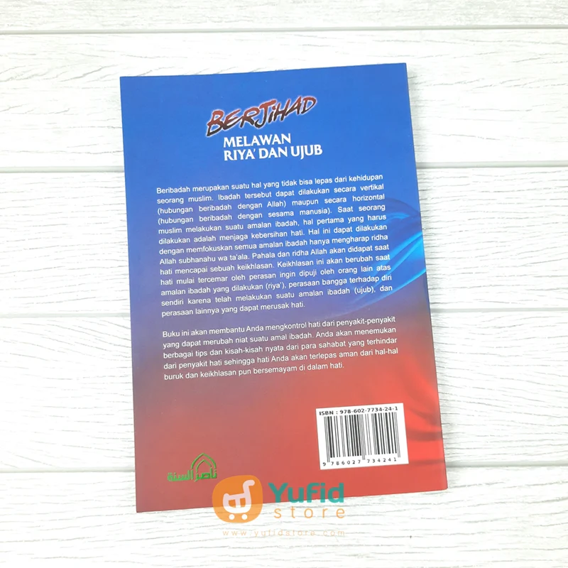 Buku Berjihad Melawan Riya dan Ujub (Nashirus Sunnah) - Image 2