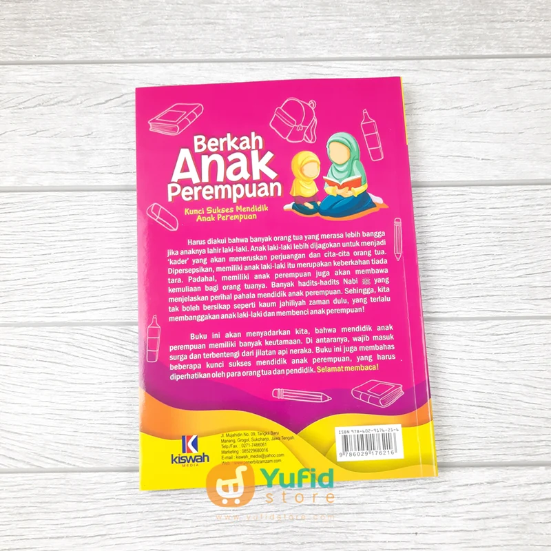 Buku Berkah Anak Perempuan (Kiswah Media) - Image 2