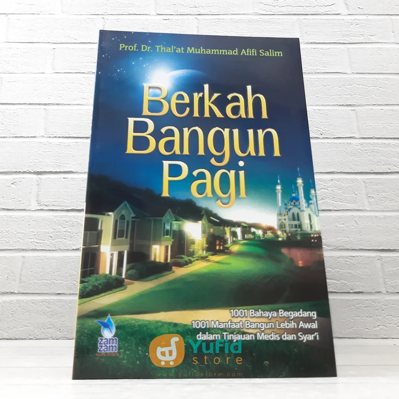 BUKU BERKAH BANGUN PAGI (ZAMZAM)