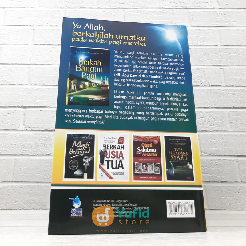 BUKU BERKAH BANGUN PAGI (ZAMZAM) - Image 2