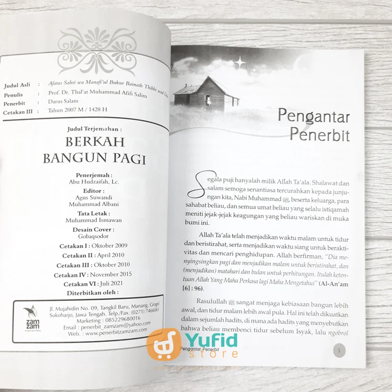 BUKU BERKAH BANGUN PAGI (ZAMZAM) - Image 3