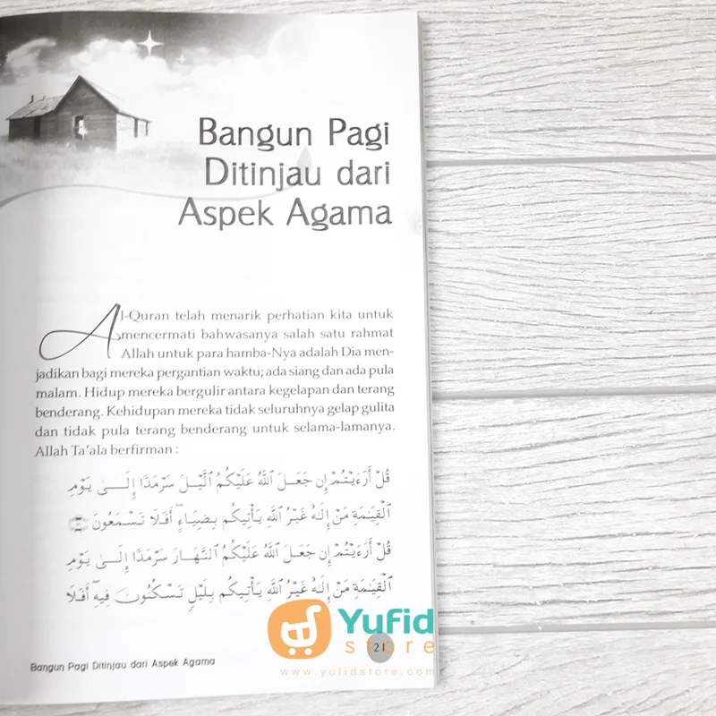 BUKU BERKAH BANGUN PAGI (ZAMZAM) - Image 5
