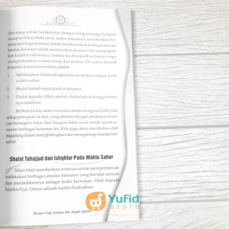 BUKU BERKAH BANGUN PAGI (ZAMZAM) - Image 6