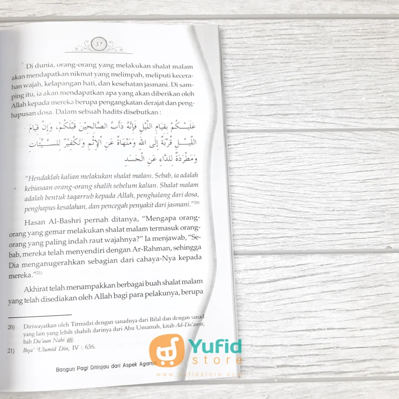 BUKU BERKAH BANGUN PAGI (ZAMZAM) - Image 8