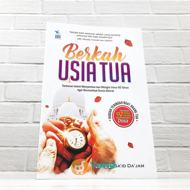 BUKU BERKAH USIA TUA (ZAM ZAM)