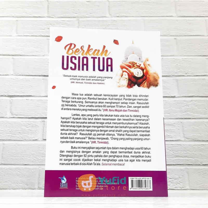 BUKU BERKAH USIA TUA (ZAM ZAM) - Image 2