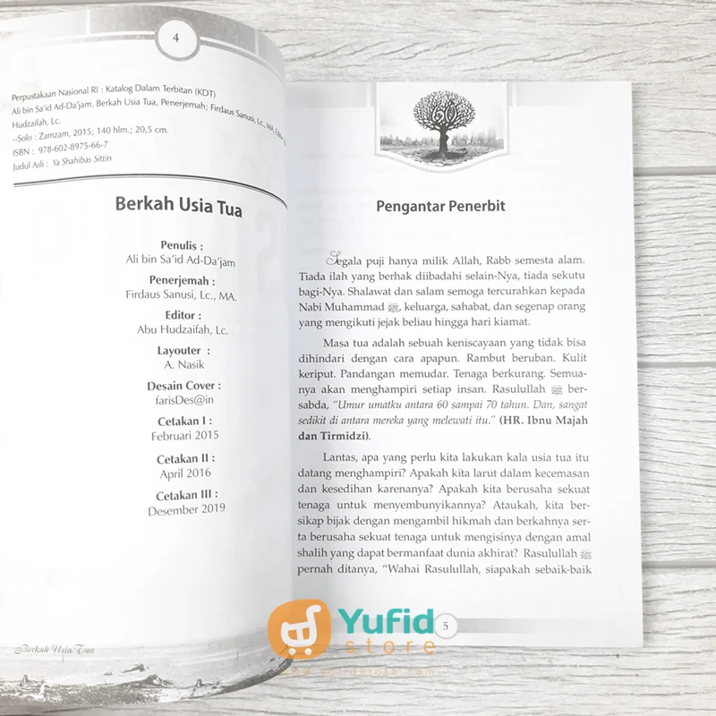 BUKU BERKAH USIA TUA (ZAM ZAM) - Image 3