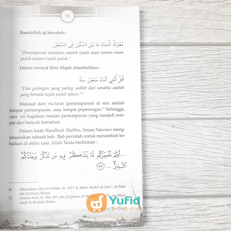 BUKU BERKAH USIA TUA (ZAM ZAM) - Image 6