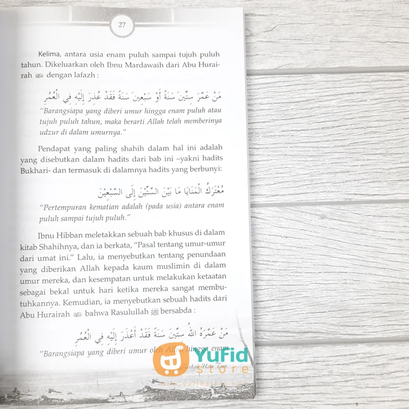 BUKU BERKAH USIA TUA (ZAM ZAM) - Image 8
