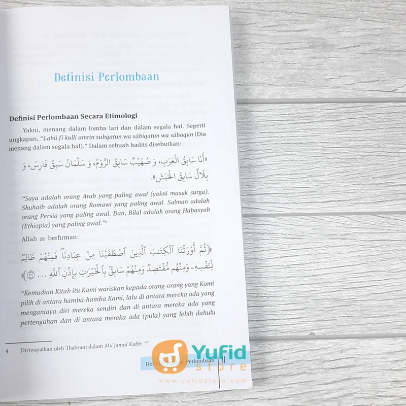 BUKU BERLOMBA MENUJU SURGA (AL QOWAM) - Image 6