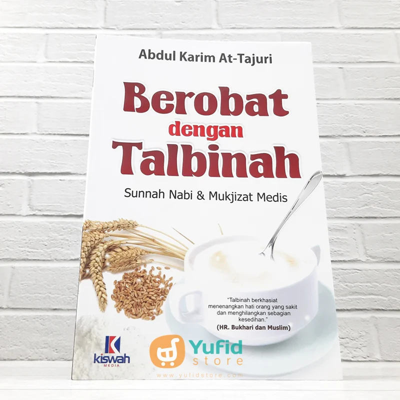 BUKU BEROBAT DENGAN TALBINAH (KISWAH MEDIA)