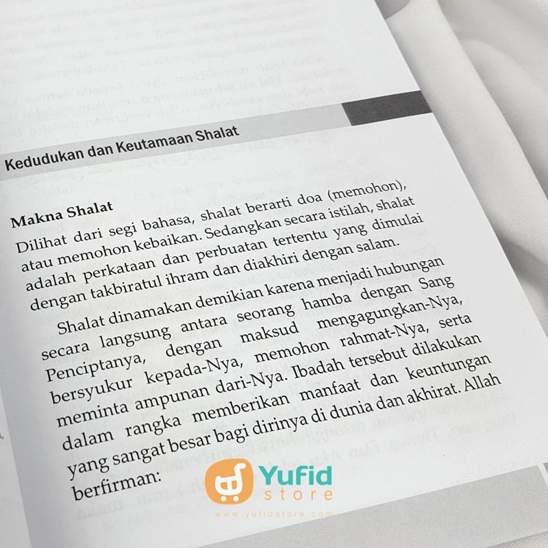 Buku Berobatlah Dengan Shalat Dan Al-Qur'an - Image 4
