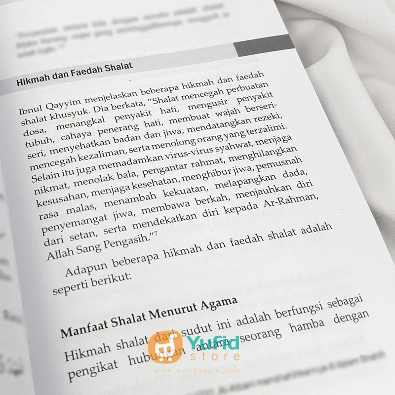 Buku Berobatlah Dengan Shalat Dan Al-Qur'an - Image 5