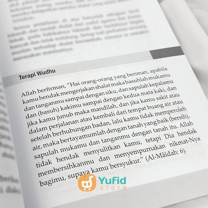 Buku Berobatlah Dengan Shalat Dan Al-Qur'an - Image 6