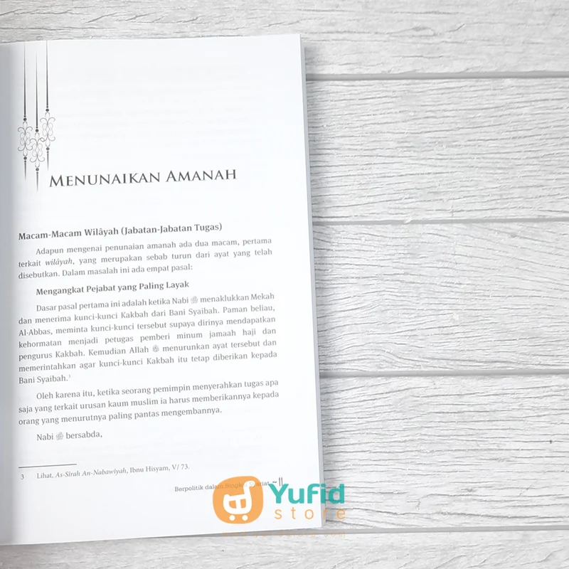BUKU BERPOLITIK DALAM BINGKAI SYARIAT (AL QOWAM) - Image 4