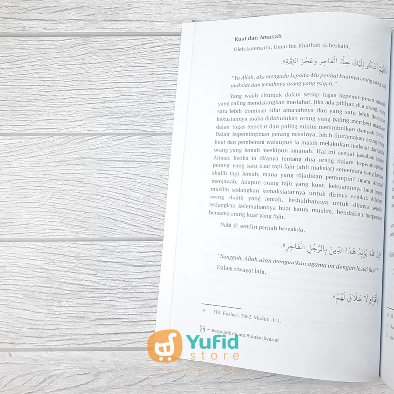 BUKU BERPOLITIK DALAM BINGKAI SYARIAT (AL QOWAM) - Image 5