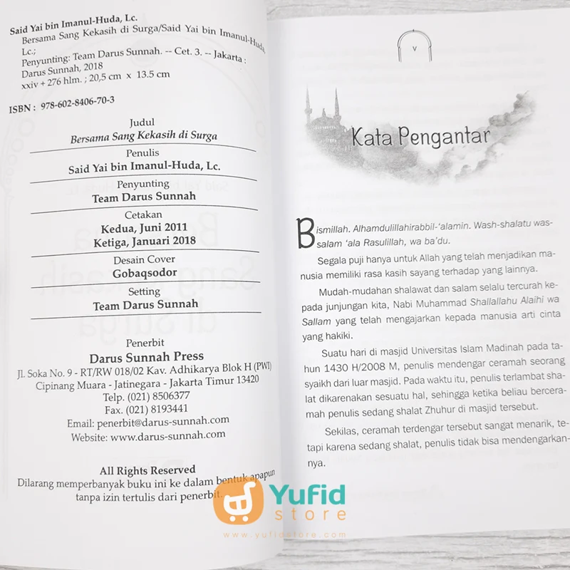 Buku Bersama Sang Kekasih Di Surga (Darus Sunnah) - Image 3