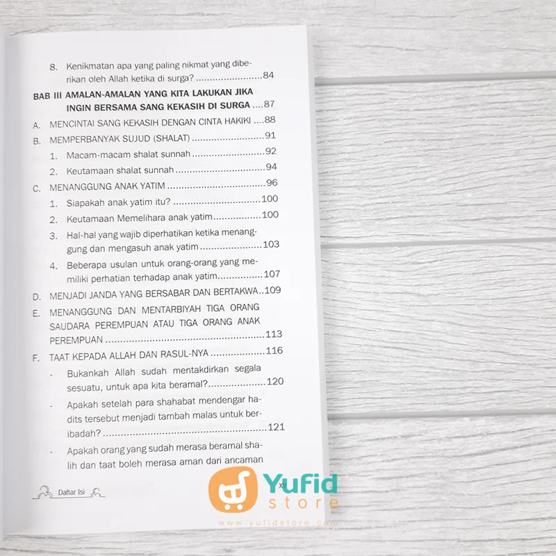 Buku Bersama Sang Kekasih Di Surga (Darus Sunnah) - Image 6