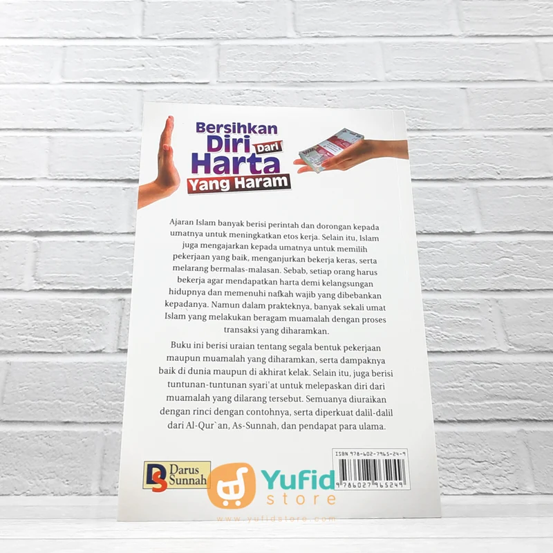 BUKU BERSIHKAN DIRI DARI HARTA YANG HARAM (DARUS SUNNAH) - Image 2
