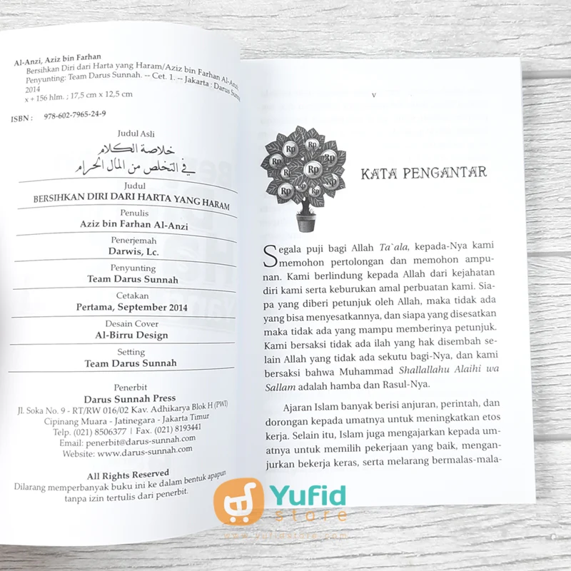 BUKU BERSIHKAN DIRI DARI HARTA YANG HARAM (DARUS SUNNAH) - Image 3