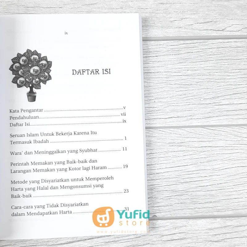 BUKU BERSIHKAN DIRI DARI HARTA YANG HARAM (DARUS SUNNAH) - Image 4