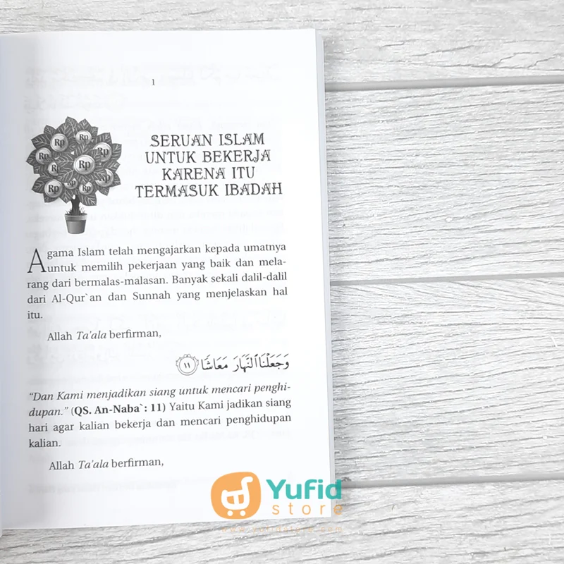 BUKU BERSIHKAN DIRI DARI HARTA YANG HARAM (DARUS SUNNAH) - Image 5
