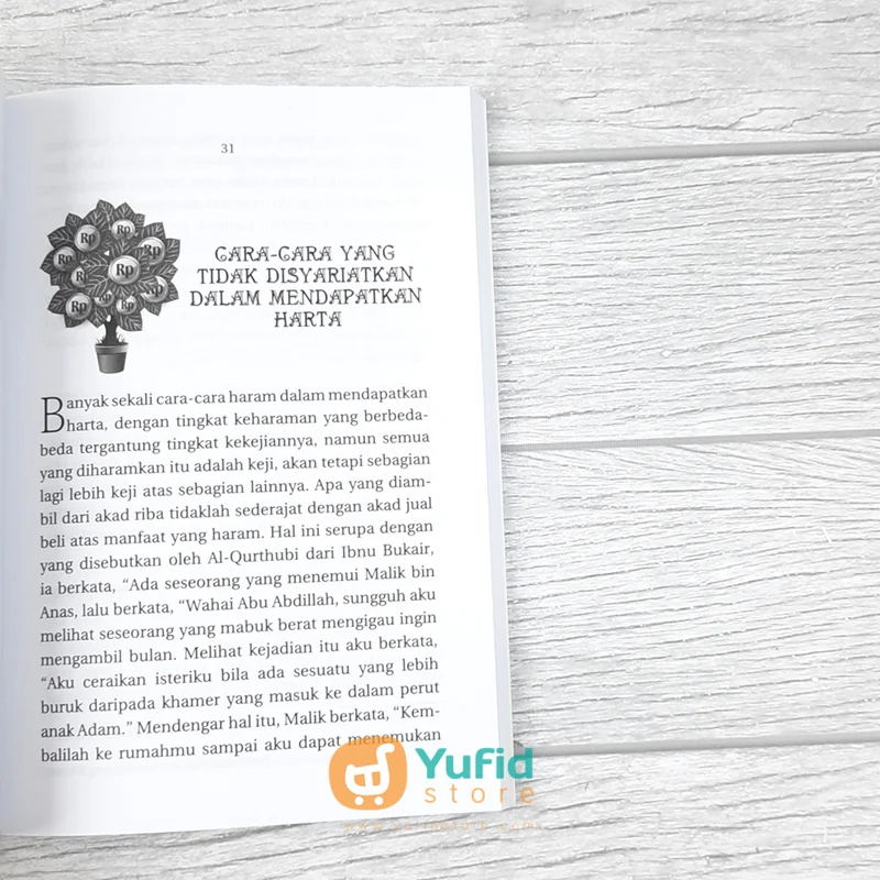 BUKU BERSIHKAN DIRI DARI HARTA YANG HARAM (DARUS SUNNAH) - Image 8