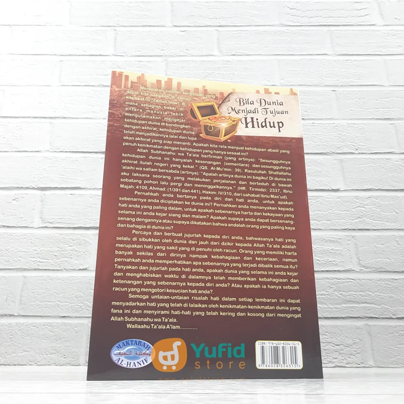 Buku Bila Dunia Menjadi Tujuan Hidup (Maktabah Al-Hanif) - Image 2