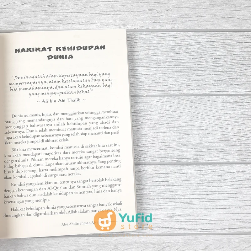 Buku Bila Dunia Menjadi Tujuan Hidup (Maktabah Al-Hanif) - Image 6