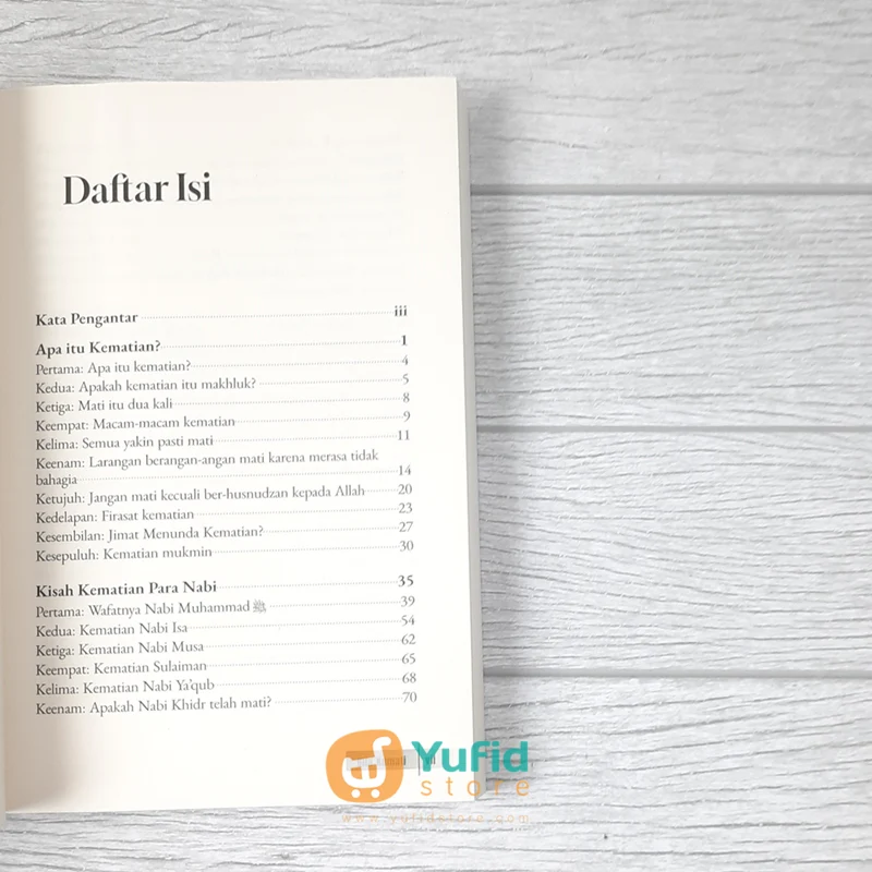 BUKU BILA KUMATI - CATATAN TENTANG PERISTIWA KEMATIAN (MUAMALAH PUBLISHING) - Image 4