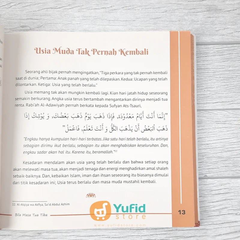 BUKU BILA MASA TUA TIBA (PUSTAKA AL KAUTSAR) - Image 8